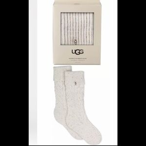 UGG NIB Boot socks.MSRP 39.50 each.